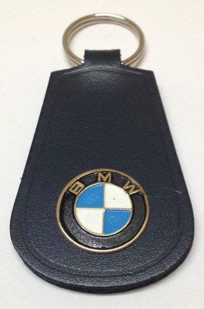 SCHLÜSSELANHÄNGER – BMW – Emblem neue Ausführung (NOS) –