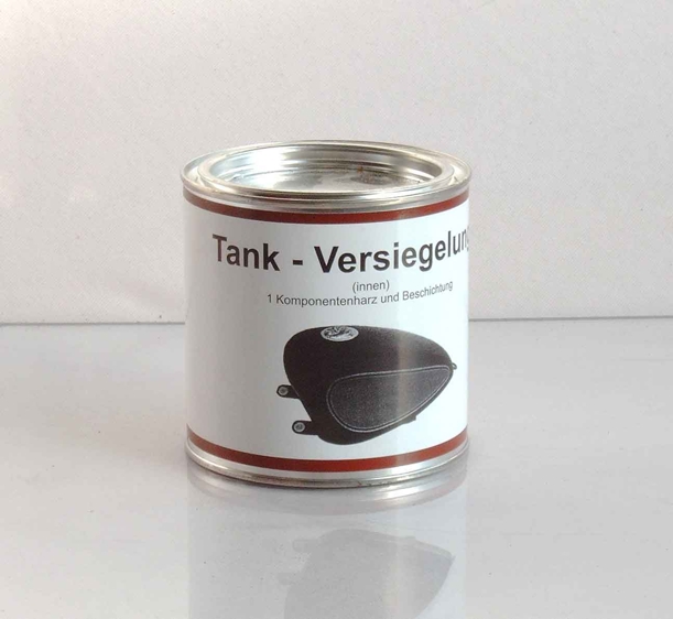Wagner Krad-Tankversiegelung Set - 071000 - bis 10 Liter-Tanks : :  Auto & Motorrad